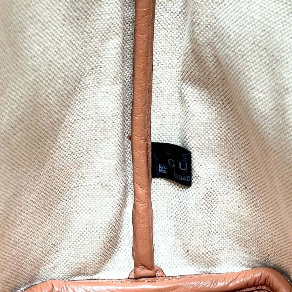 GUCCI Pink Canvas Tote Bag - Picture 15 of 16